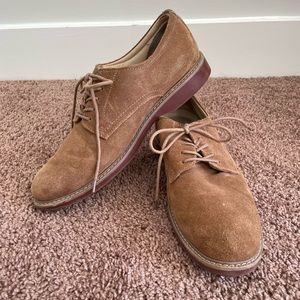 G.H. Bass and Co suede dress shoes